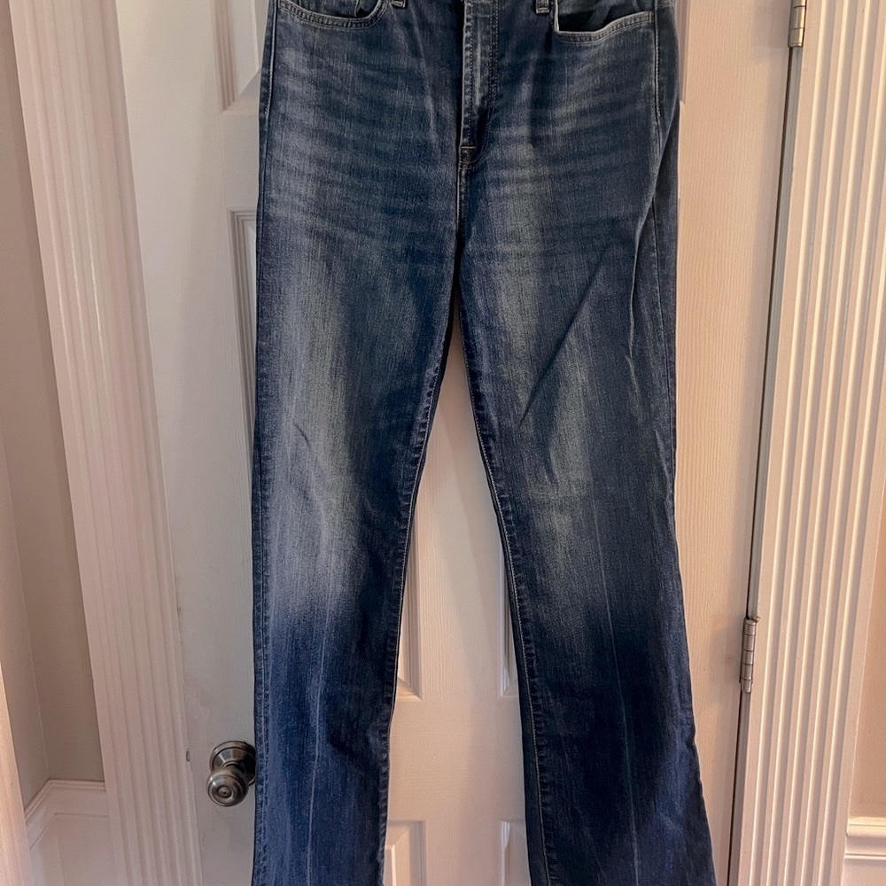 7 For All Mankind Easy Boot Cut Jeans